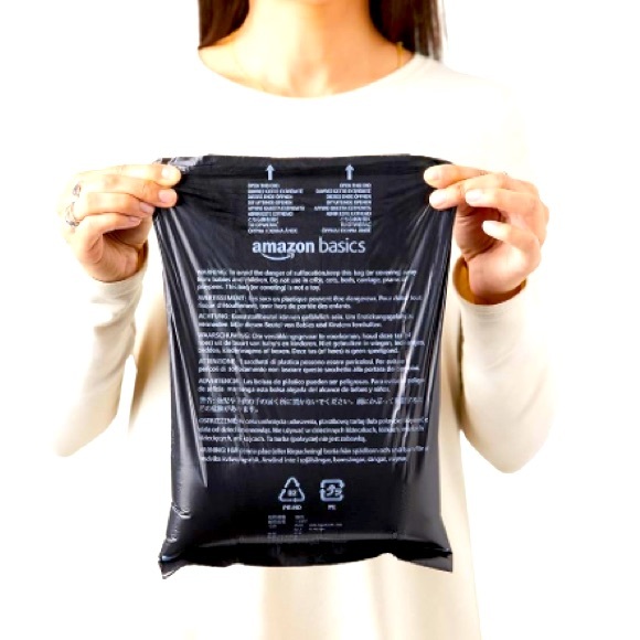 🏷️BIB🏷️ New 45 Disposable Animal Waste Bags - Amazon Basic - 3 Rolls - Picture 1 of 3